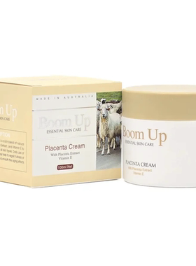 澳洲代购直邮 boom up 羊胎素绵羊油 维E胶原蛋白 PEO保湿 100ml
