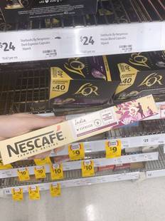 澳洲代购 直邮Nescafe Farmers哥伦比亚浓缩果味咖啡胶囊 pack