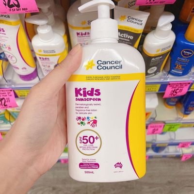 澳洲CancerCouncil防晒霜