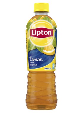 澳洲代购直邮 Lipton Lemon Ice Tea 立顿柠檬冰茶| 500mL 1瓶