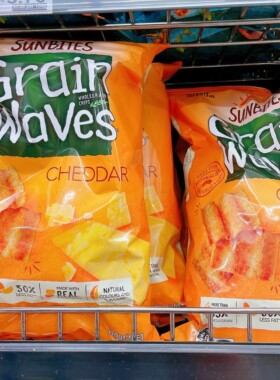 澳洲代购直邮 grainwaves 全麦谷物玉米薯片健康网红追剧零食170g