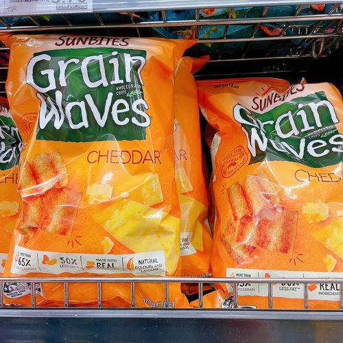 澳洲代购直邮 grainwaves 全麦谷物玉米薯片健康网红追剧零食170g