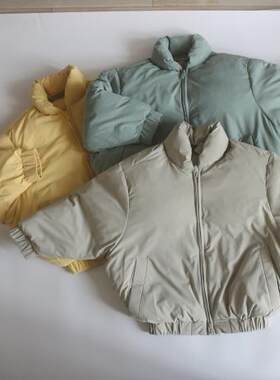 特价亏清 男童女童中性款秋冬棉服外套