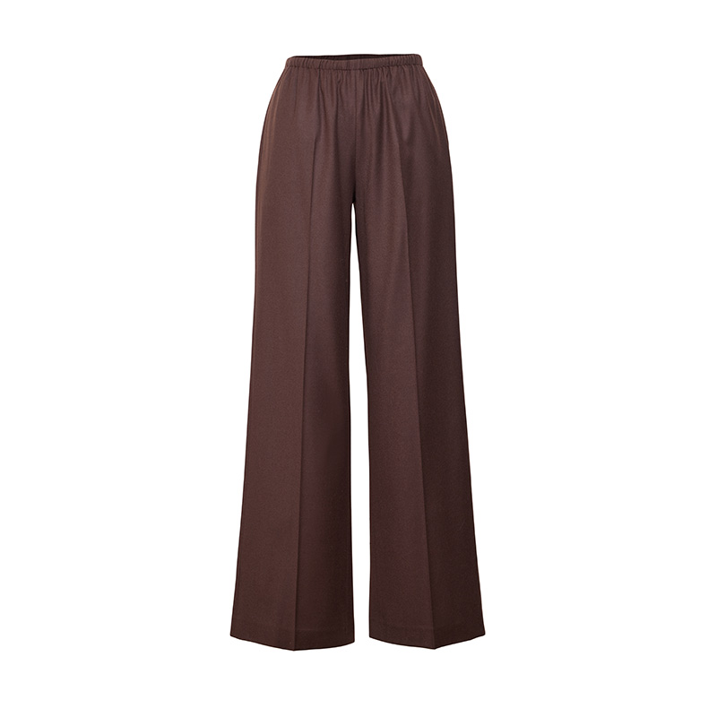 潇洒随意抽绳百搭直筒裤