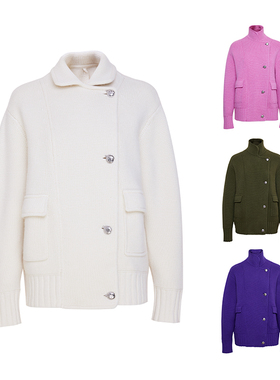 TRACY CHU LP原绒cashmere超高克重艺术家系列超细山羊绒保暖大衣