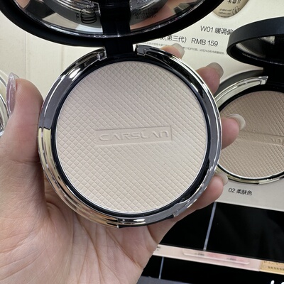 卡姿兰轻透持妆蜜粉饼定装补妆控油哑光奶油肌提亮肤色便携