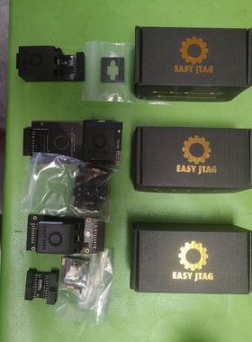 Z3x Easy jtag plus适配座子原装正品UFS254+UFS153+Emmc六合一座