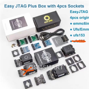 Easy 飞线5小板 jtag 正品 13合一emmc座子 plus主机盒子原装 Z3x
