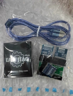 Easy jtag plus编程器原装正品,支持ufs,emmc字库手机,主板加小板