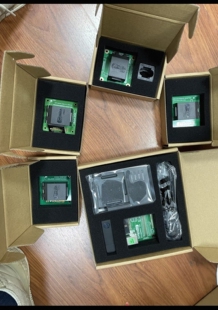 Medusa pro 2 编程器+ufs254,ufs153,emmc6合1,ufs95座+飞线isp板