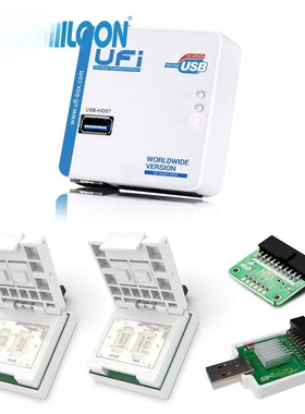 UFI box新版UFI box Emmc字库编程器字库座子升级新款2025