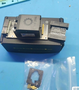 正品 plus编程器用原装 全新UFS254座子支持飞线isp座子 jtag Easy