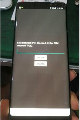 适用于三星Note10+N975U,F916U,F711U,F700U N20移除网络PIN,MCK