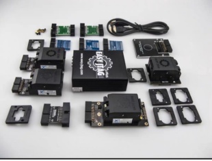 正品 ufs254 6in1 jtag 飞线isp板小板 Emmc plus原装 095 Easy 153