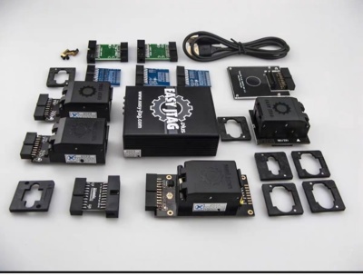 Easy jtag plus原装正品ufs254,153,095,Emmc 6in1,飞线isp板小板