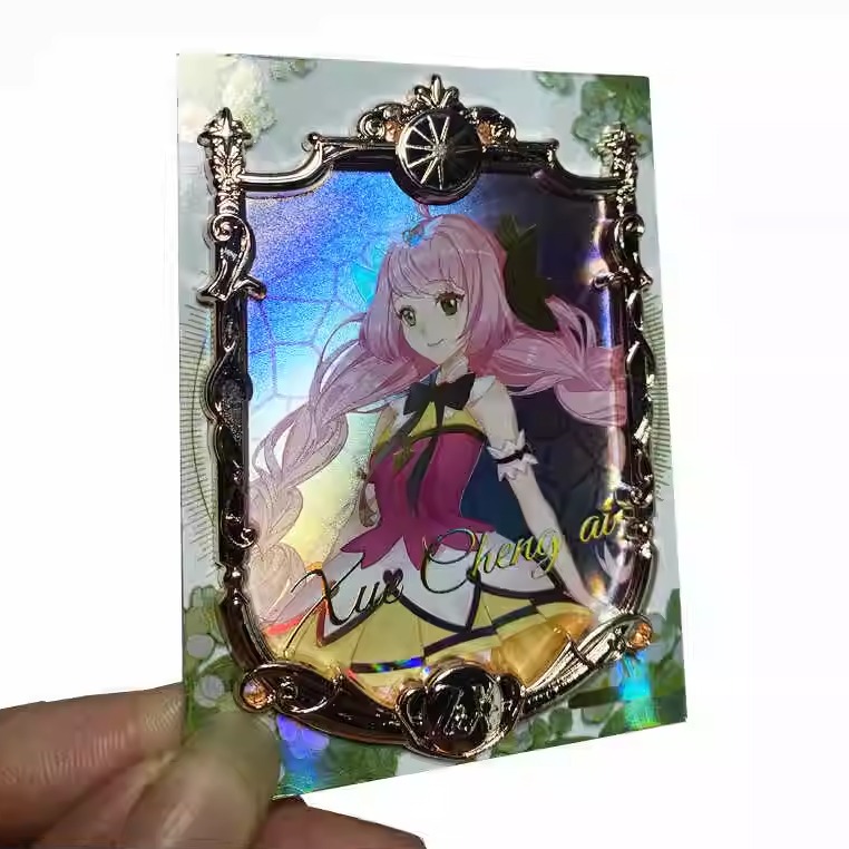 正版淘米小花仙卡片奇迹力量收藏版希望之光典藏版魔法玩具卡牌