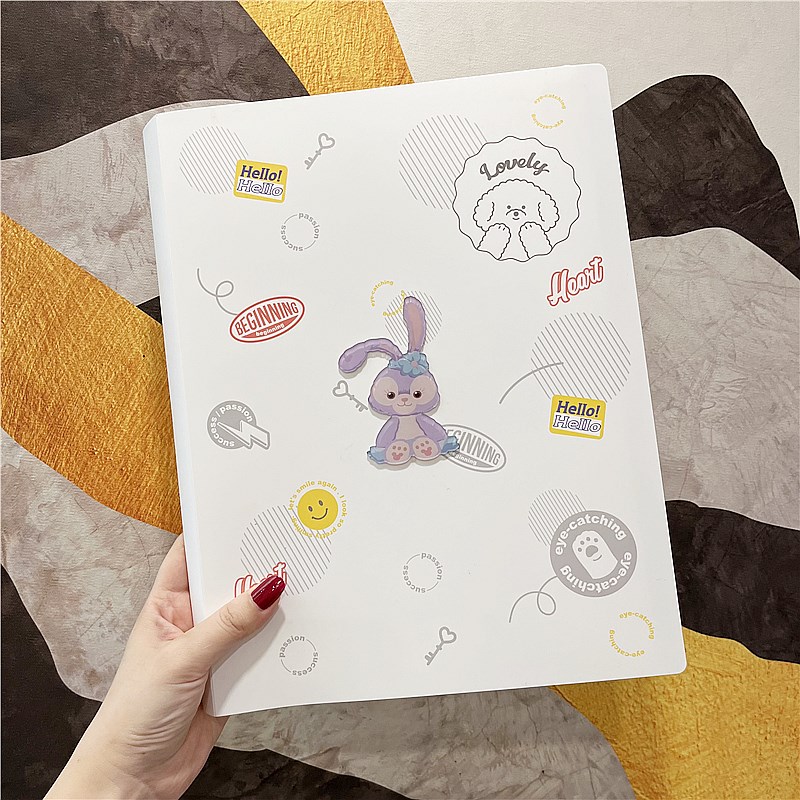 兔寶寶孕檢資料收納冊孕期孕媽媽