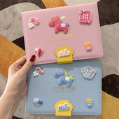 马年卡通马宝宝医学出生证明保护皮套可爱儿童预防接种证疫苗本套