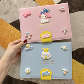 新款 可爱宝宝通用出生证明保护套儿童预防接种证疫苗本不粘字外壳