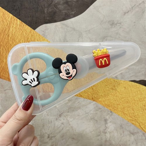 食物研磨器辅食剪刀宝宝婴儿儿童