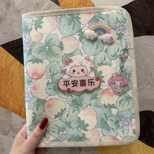 羊宝宝报告单资料册孕妈产检收纳