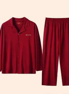 肥佬2026新年大码睡衣家居服马年