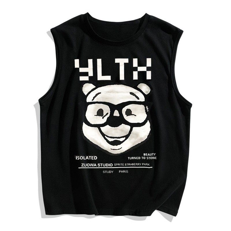 500斤加肥加大号胖哥肥佬特大码400运动背心坎肩无袖体t恤男胸175