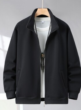 特大码超大号加肥加大号肥佬胖子400斤连帽开衫卫衣带绒外套男冬