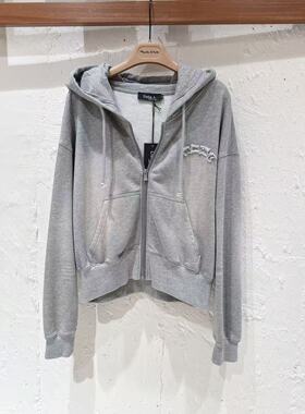 意大利dolla-a正品2025冬时尚休闲宽松连帽长袖拉链外套女 不退换