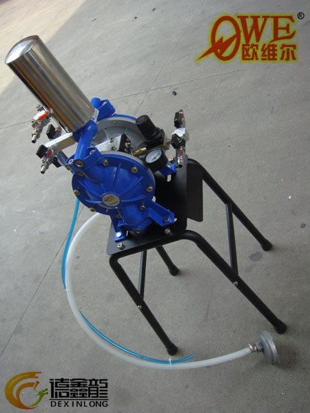 台湾维尔带架套装25mm铝合金气动