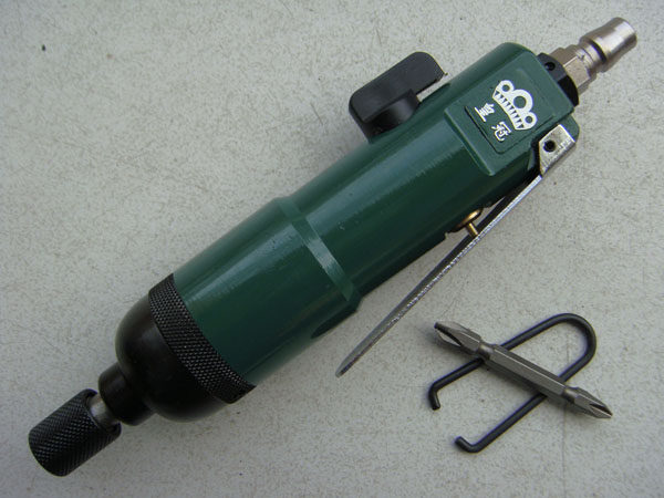 风批气动螺丝刀皇冠正品