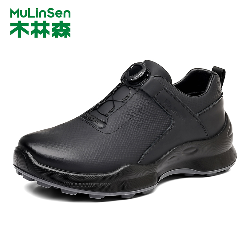 木林森皮鞋男款运动休闲男鞋