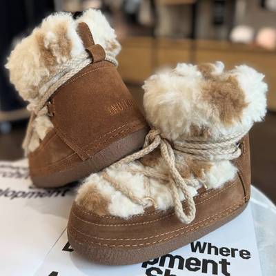 SASAMEET官方授权 inuikii 25FW秋冬新品 雪地靴