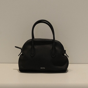 SASAMEET官方授权 RECTO 26早春经典牛皮贝壳手拎包 编织皮带NO退