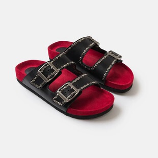 官方授权 ICEDUST棕色软底勃肯鞋 2026SS春夏新品拖鞋NO退NO换