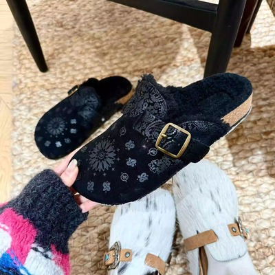 品牌授权 ARIZONA LOVE 法国小众品牌铆钉勃肯鞋厚底设计感半拖