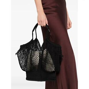 SASAMEET官方授权 HEREU 26早春新品 西班牙品牌编织手拎包小皮包