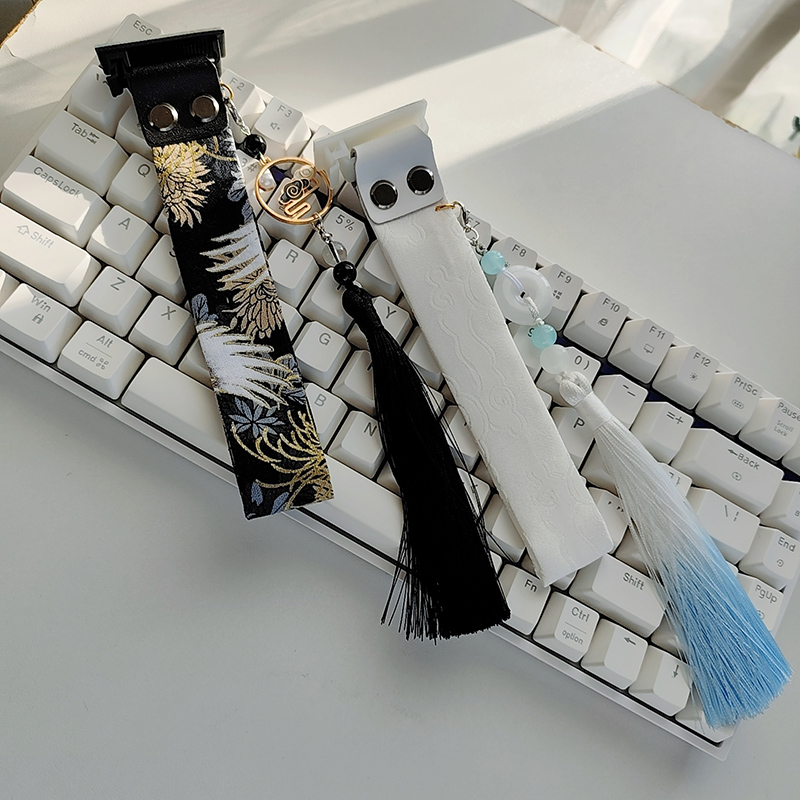 键盘飘带键帽装饰磁轴改装