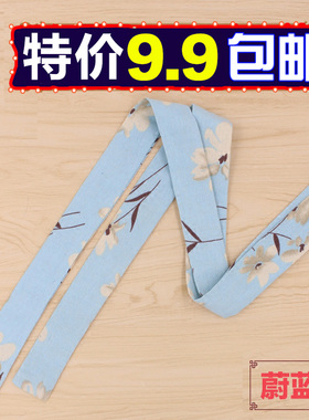 古风汉服配饰头绳棉麻发带