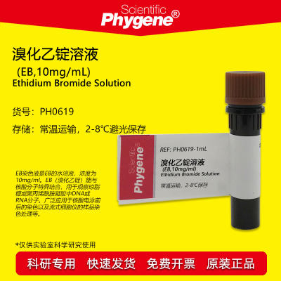 溴化乙锭溶液科研专用Phygene