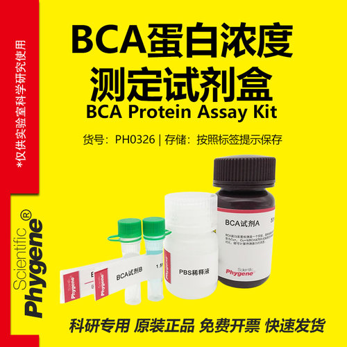 BCA蛋白浓度测定试剂盒