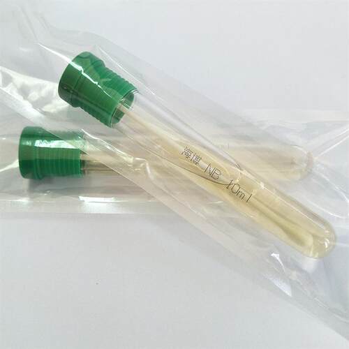 营养肉汤管/含棉签细菌增菌培养转种复壮科研教学1R0ml*20支/盒