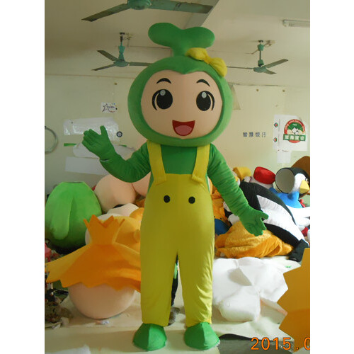 定做人穿公司吉祥植禾苗树苗幼苗道具卡通人偶衣服装巡演服布偶玩