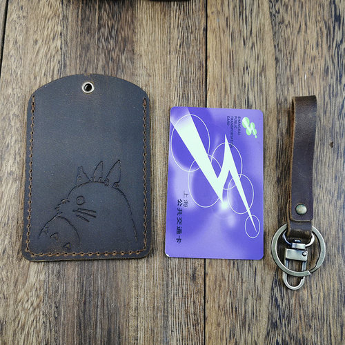 原创猫头耐用门禁地铁收纳卡套