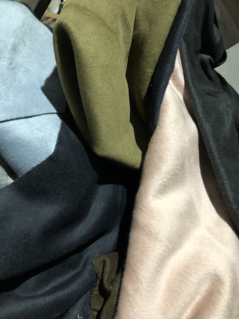 布头双面小块羊绒布布料面料DIY