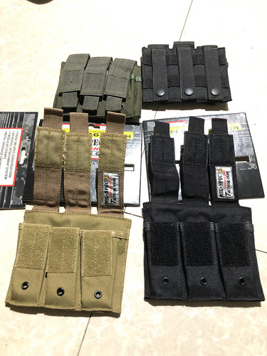3重弹壳套用品下场装备