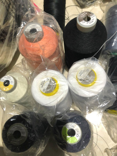 5斤包邮 称斤进口高士线锁边线低弹丝密拷线拷边线