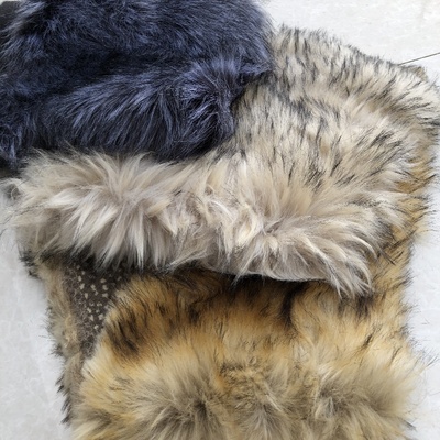 9厘米加厚仿真皮草狐狸毛门襟袖口毛边羽绒服帽子古装旗袍diy辅料