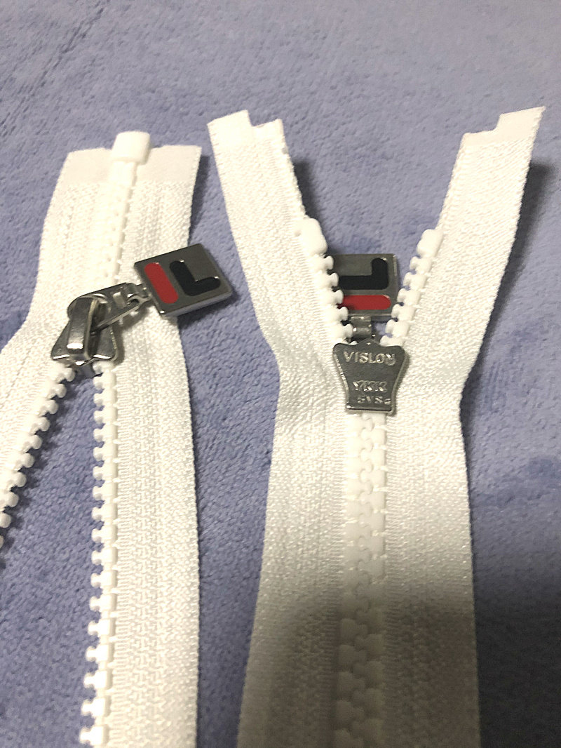 YKK拉链白色5号 7号 8号3号树脂尼龙开口闭口双头单头拉锁门禁拉1,居家布艺,拉链,淘宝优惠券,粉丝福利购,淘宝优惠卷