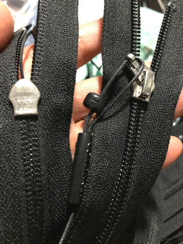正品5号YKK尼龙长拉链60l~65厘米